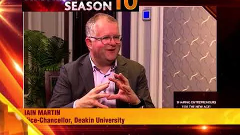 Watch Prof. Lain Martin, President & VC Share Tips...