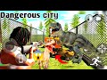 Dinosaur Survival Challenge: 100 Coins or Death! 🦖💰