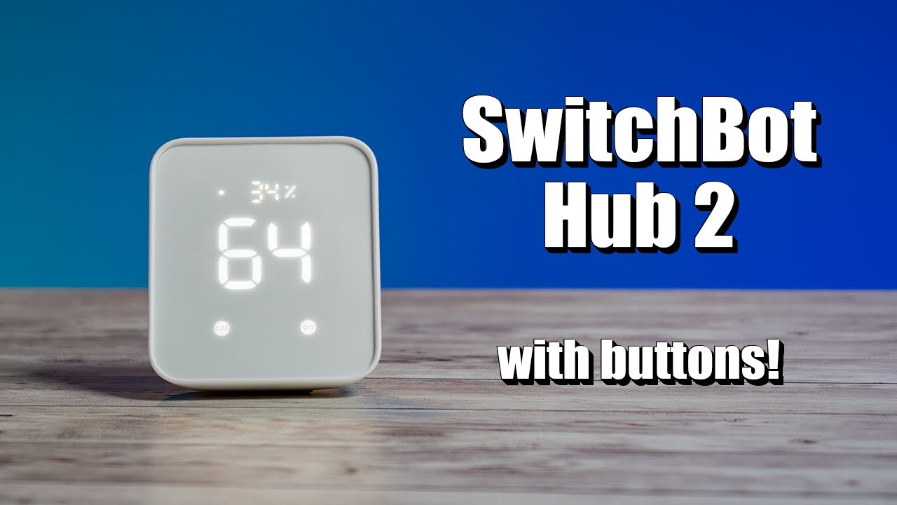 SwitchBot launches Matter-supported Hub 2