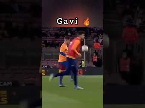Gavi skills 🔥|| Barca vs Osasuna #Barca #Auba #Gavi #Dembele #shorts #viral #CR7 #Messi
