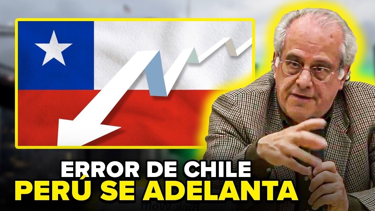Richard Wolff: CHILE COMETE TREMENDO ERROR y da VENTAJA a PERÚ