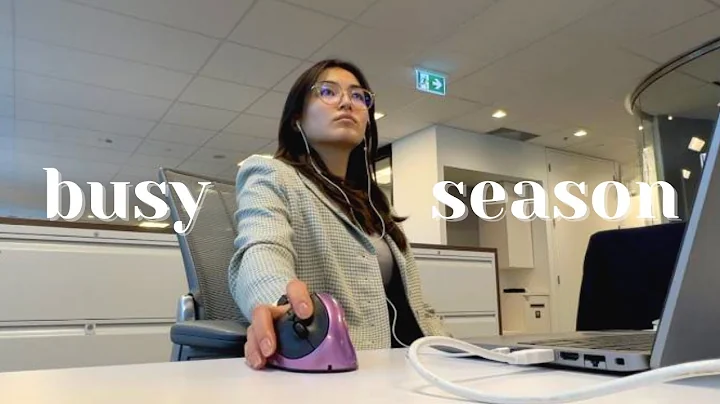 Day in the Life of a Big Four Accountant During Busy Season