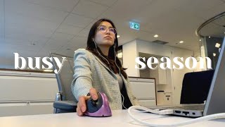Day in the Life of a Big Four Accountant During Busy Season by katrina kwong 19,301 views 1 year ago 11 minutes, 26 seconds