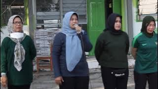 Sosialisasi Senam SKJ dan Poco-poco Nusantara di SMPN 2 Perak