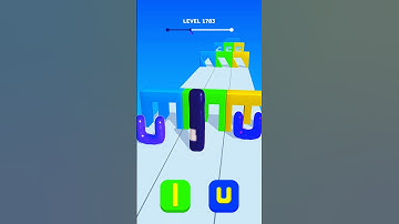 Best Fun Games Ever (blob Shifter 3D) Level 1783 #shorts #games