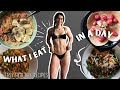 WHAT I EAT IN A DAY | QUICK HIGH PROTEIN MEALS