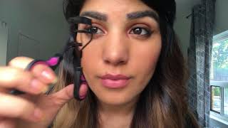 How to Apply Magnetic Eyelashes with a Curler