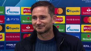 Chelsea vs Rennes-3-0- Champions League 2020 - Frank Lampard Post Match Interview