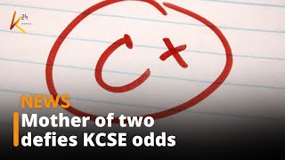 KCSE results: 35 year old widow finally tastes triumph KCSE results: 35 year old widow finally tastes triumph