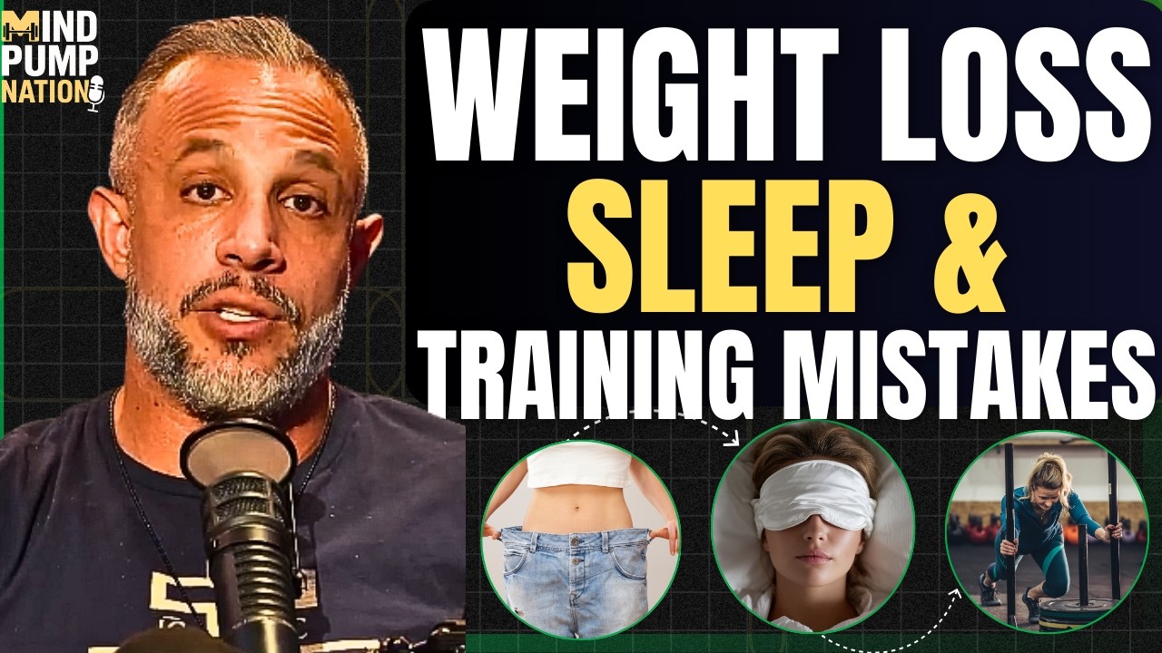 Вопросы о похудении, перетренировке и качестве сна || Сал Ди Стефано