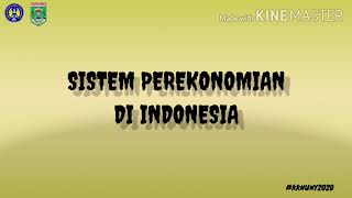 Sistem Perekonomian di Indonesia