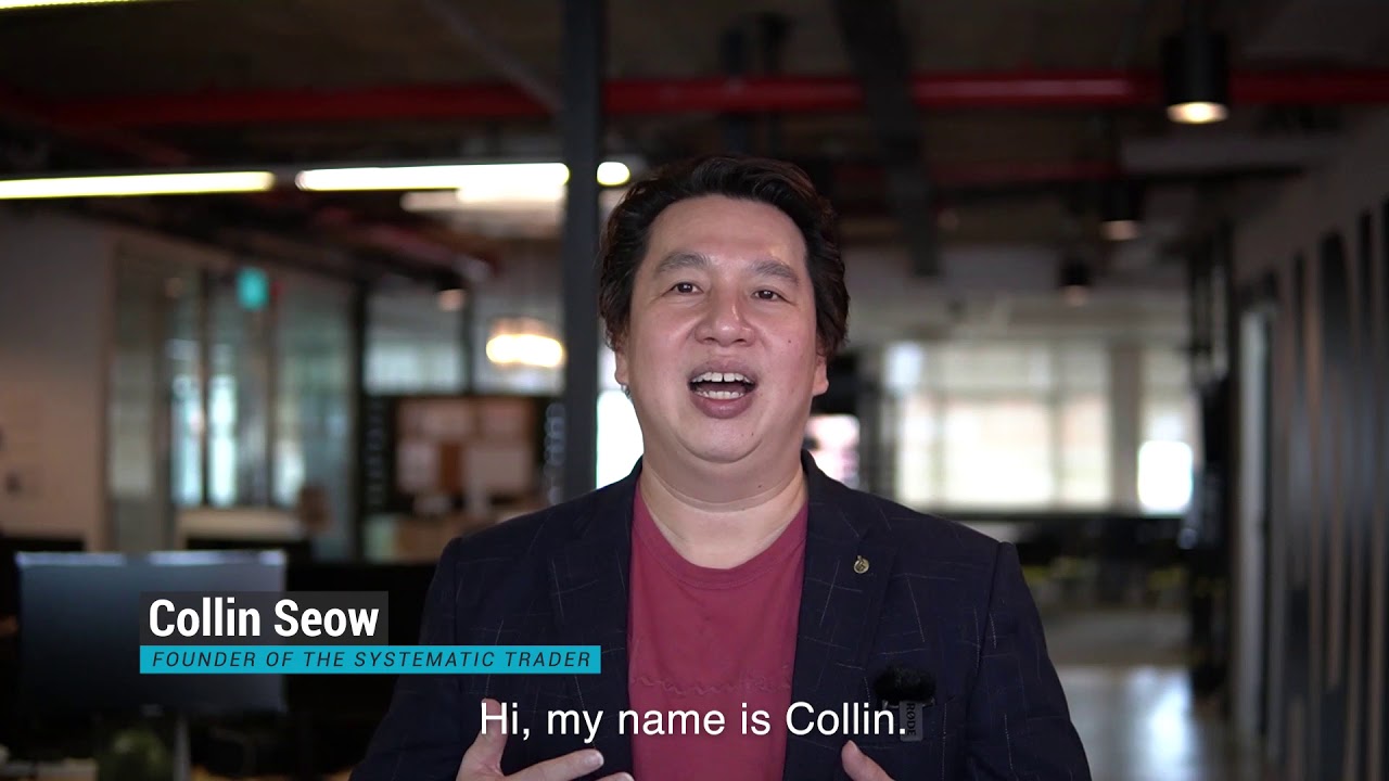 Collin Live SMT - Collin Seow promoting what is akin to a black-box algorithm with no back-tested results let alone verified live results