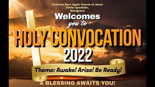 Holy Convocation Night Session 2