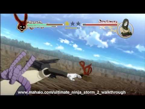 Naruto Shippuuden Ultimate Ninja Storm 2 Walkthrough - Chapter 2: Their Renunion Part 5 - ...