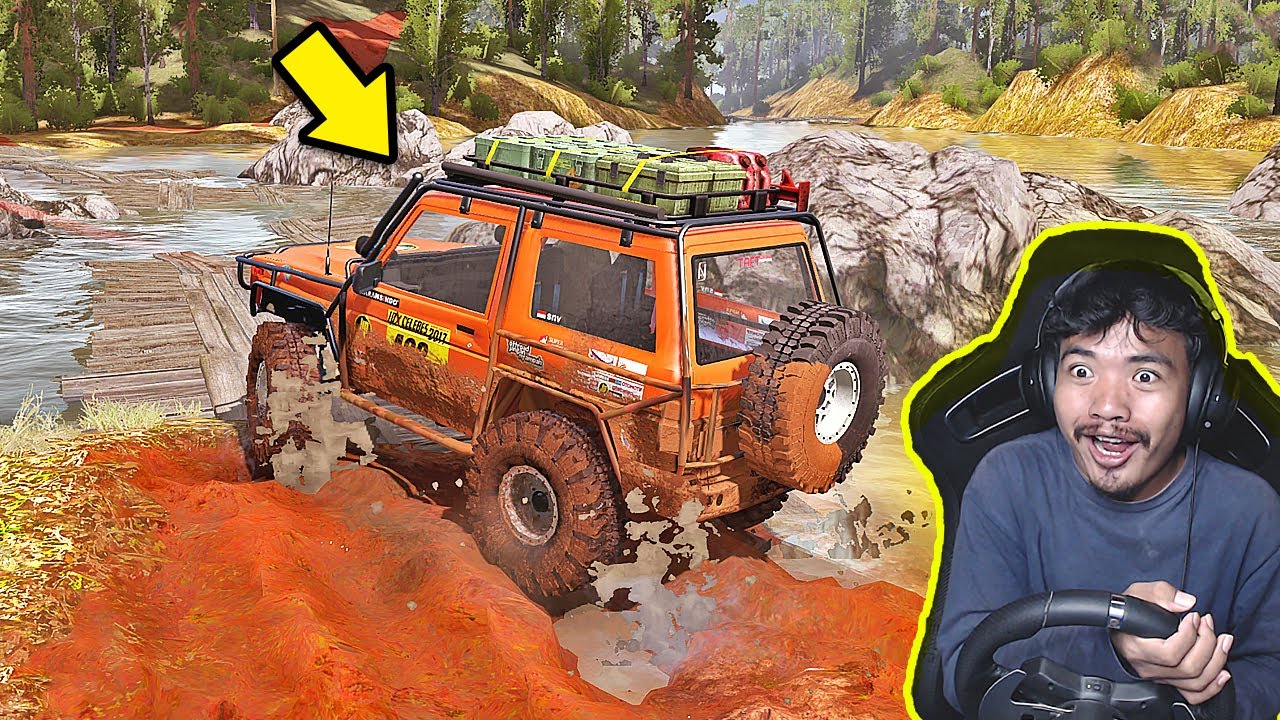 Kekuatan TAFT GT libas Jalur IOX - Spintires Mudrunner