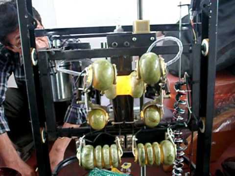 SILLON MASAJEADOR CON PIEDRAS DE JADE.