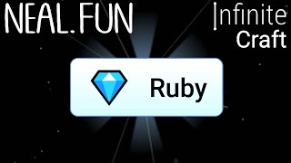 How to Make Ruby in Infinite Craft | Get Ruby Infinite Craft