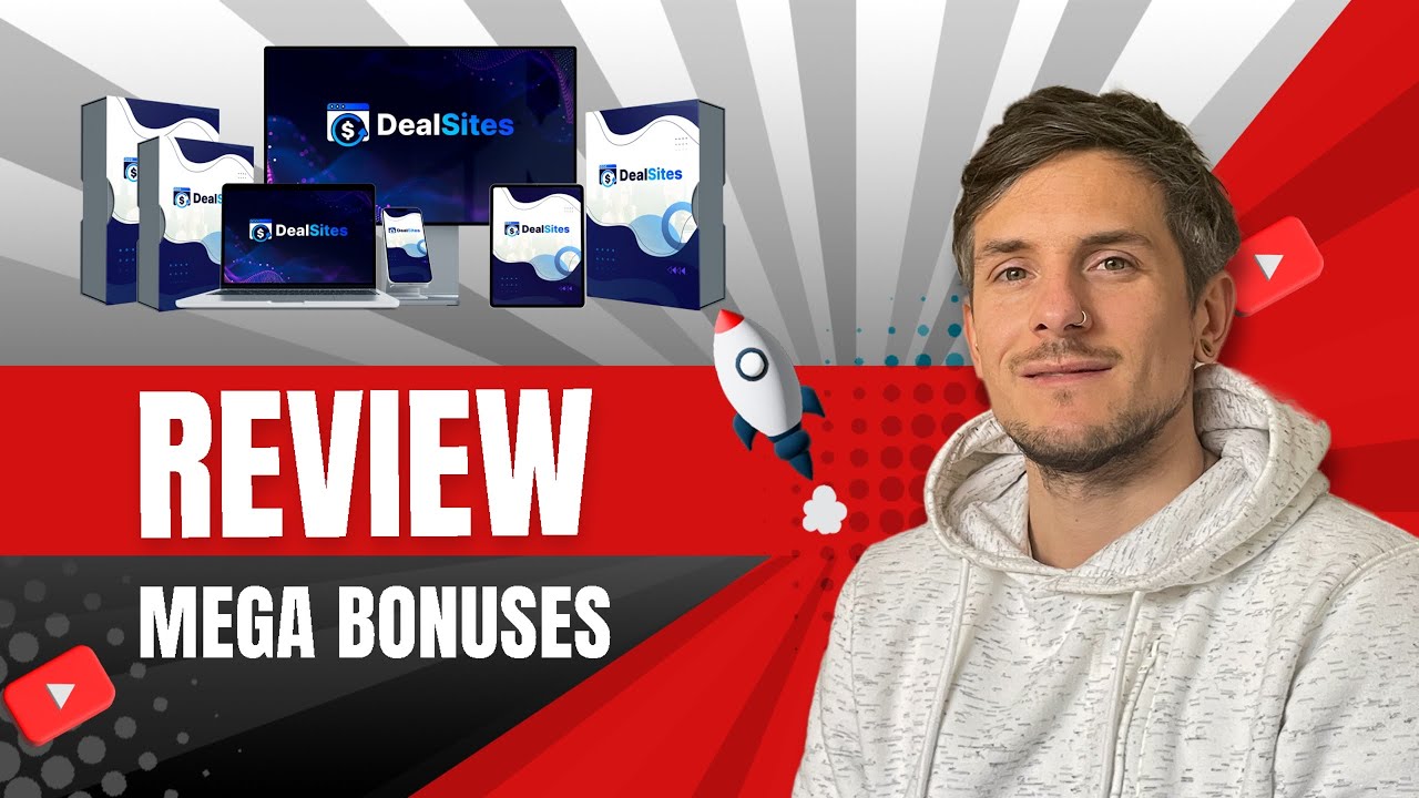 DealSites Review + 4 Bonuses To Make It Work FASTER!