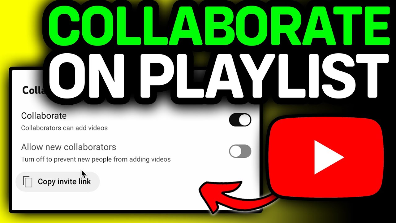 How To Add Videos To A Collaborate Playlist On YouTube 2026 - Full Guide