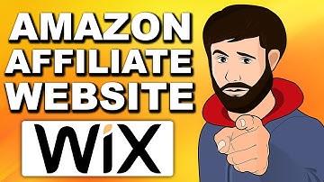 How to Create Amazon Affiliate Website on Wix (Full Guide 2025)