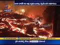 Hawaii street swallowed by ‘lava tide’