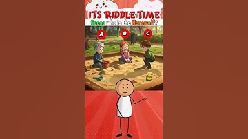 Raad eens wie de weerwolf is? #raadsels #quiz #hersenkrakers #ytshorts #logische puzzels #viraal