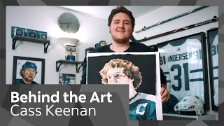Behind The Art | Cass Keenan Honors Leafs Legends With His Watercolour Portraits