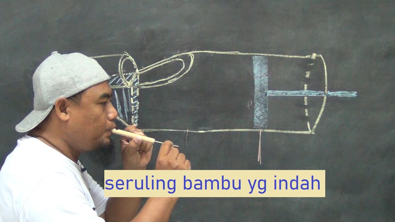 seruling bambu suara kayak burung