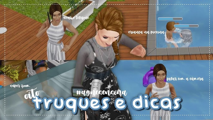 Blog The Sims FreePlay - Brasil: Bugs/Truques