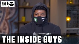 Boston's Marcus Smart Joins Inside After Being Named to the NBA All-Defensive 1st Team | NBA on TNT