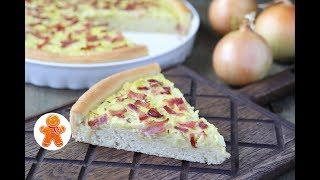 German Onion Pie ✧ Zwiebelkuchen