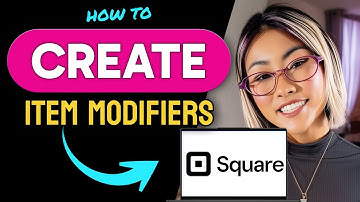 How to CREATE ITEM MODIFIERS in Square (Step by Step) 2025