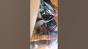 how to easily access the crankshaft position sensor on a 2nd gen, 5.9 magnum #crankshaft