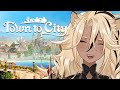🔴 COZY CITY BUILDER 🔴 【TOWN TO CITY】VERTICAL STREAM PART 5