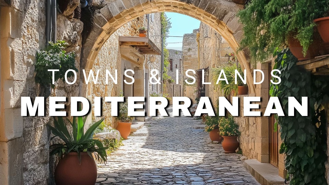 Wonders of the Mediterranean | The Most Beautiful Coastal Towns & Islands in the Mediterranean