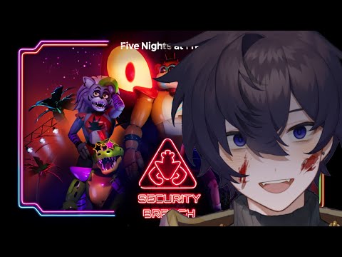 KENJI SCREAMING LIKE A B*TCH  Five Nights at Freddy's: Security Breach -  Part 1 