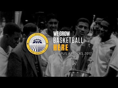 Crispus Attucks High School Wins 2017 State Championship - We Grow Basketball Here Ep. 3 (Pt 2)