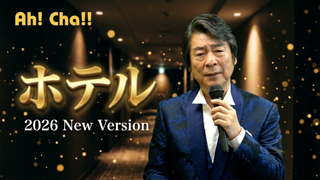 ホテル【森本英世が歌う昭和歌謡】～今夜、アートハート劇場で。 - YouTube