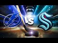 NHL Lightning Vs Kraken Full Game #nhl