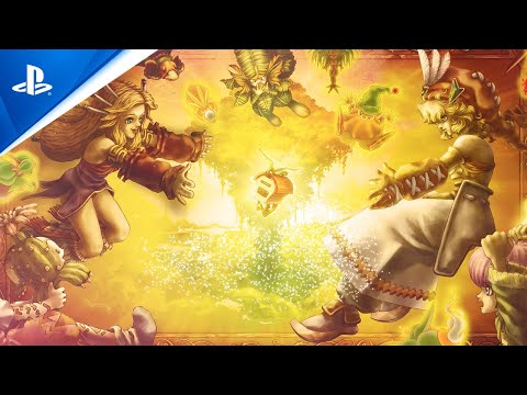 HDリマスター版『聖剣伝説 Legend of Mana』プロモーショントレーラー