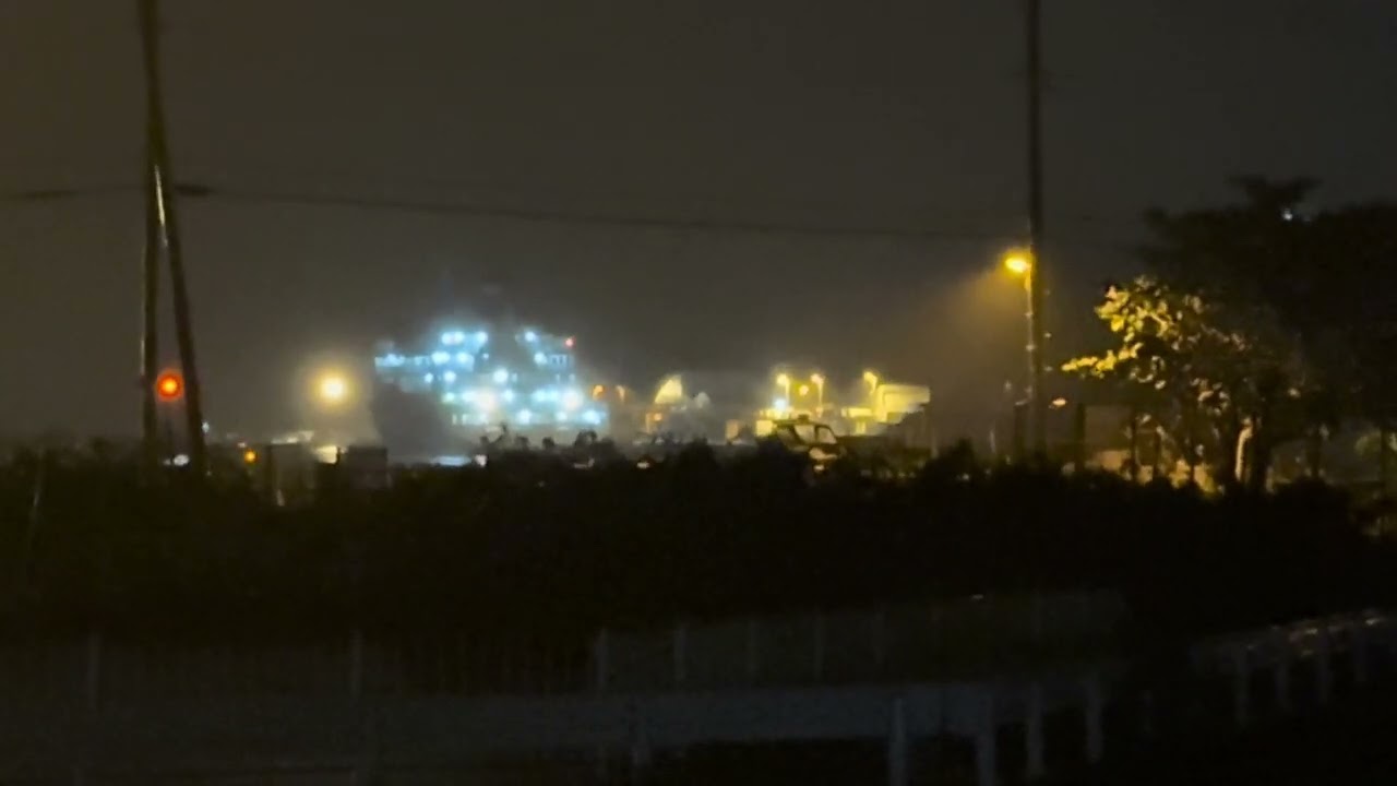 2026年元日0時0分　おがさわら丸などの汽笛 正月　新年