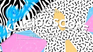 WATER KALEIDOSCOPE INTRO TEMPLATE (NO TEXT)
