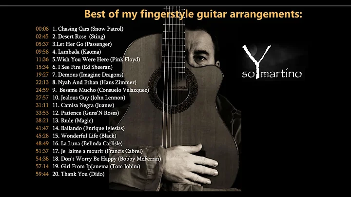 THE BEST OF MY FINGERSTYLE GUITAR ARRANGEMENTS - V...