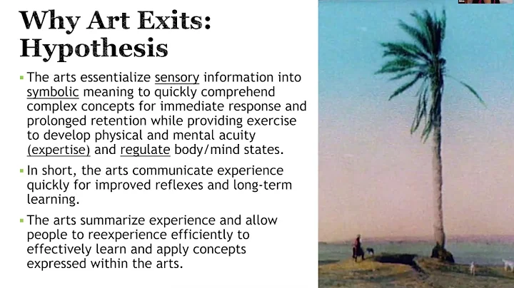 Why Art Exists PhD Dissertation Oral Defense