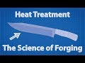 Heat Treatment -The Science of Forging (feat. Alec Steele)
