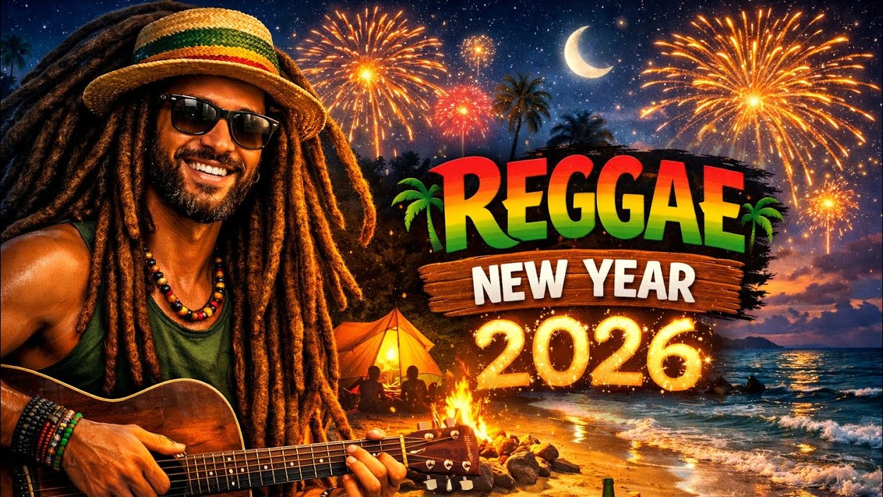REGGAE NEW YEAR 2026 🌴🔥 Santuy di Tenda Pantai | Musik Reggae Malam Tahun Baru