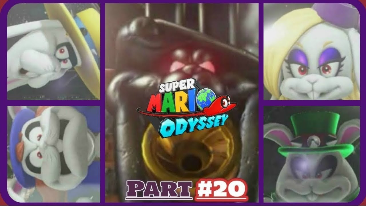 Super Mario Odyssey: Part 20: Something Something Something Dark