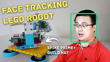 "Spy Prime" Face Tracking Robot Tutorial (Build HAT)