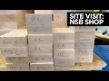 Looking at the NS Builders cabinet shop | Site Visit