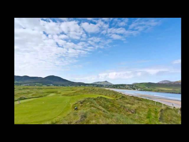 The Ballyliffin Golf Club,Donegal,Ireland.